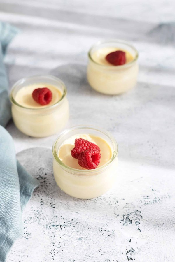What Techniques Create the Perfect English Custard for a Fruit Tart?